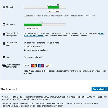 Al Larin Hotell Cortina dʼAmpezzo