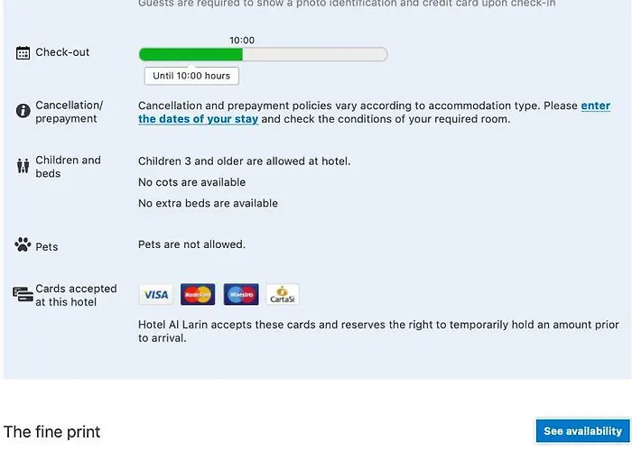 Al Larin Otel Cortina dʼAmpezzo